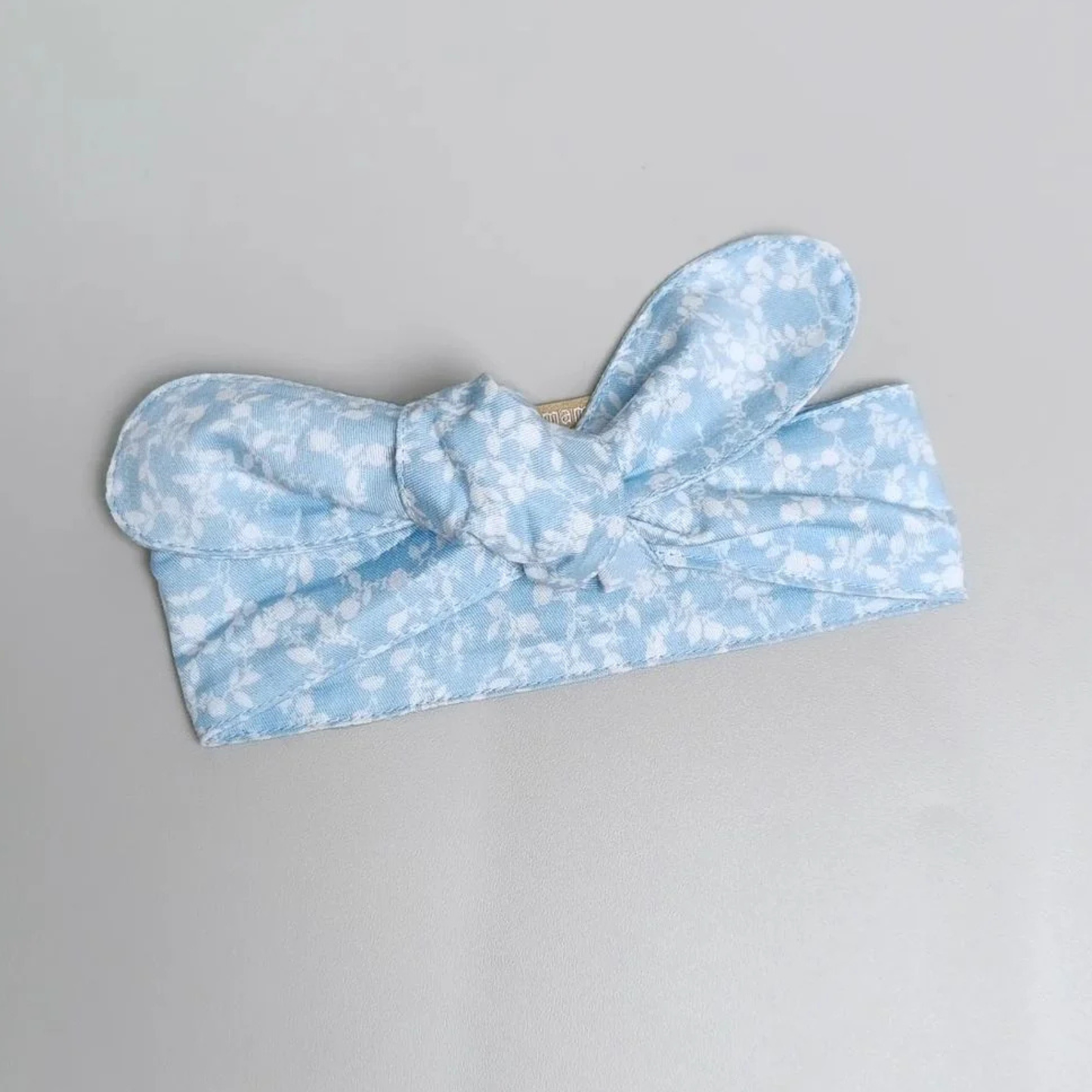 Azure Clove Top Knot Headband