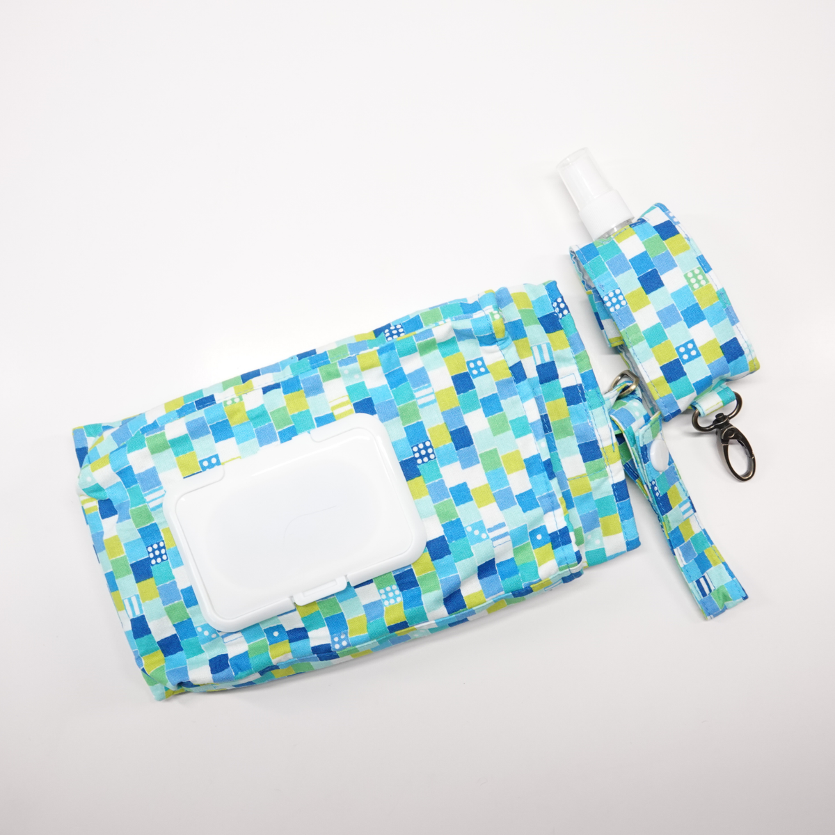 Ocean Check 2 in 1 Tissue Pouch