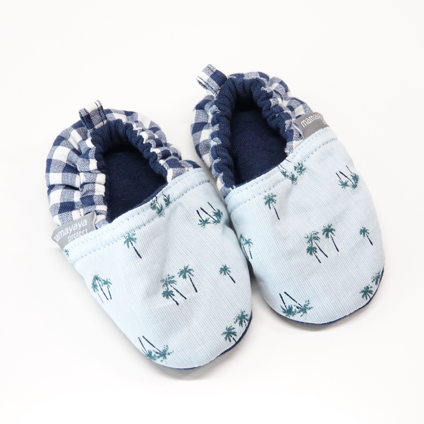 Azure Palms Baby Soft Soles