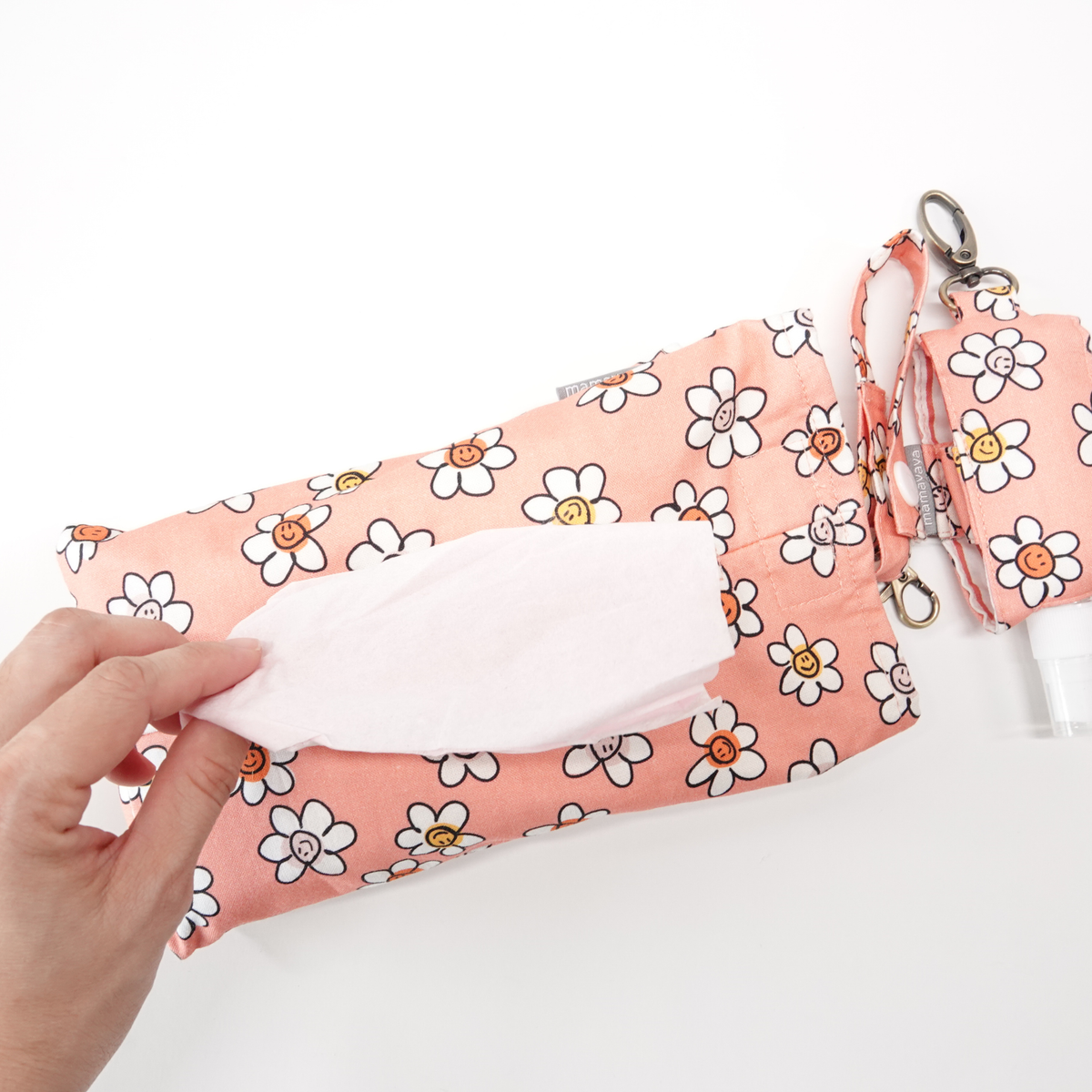 Daisy Smile 2 in 1 Tissue Pouch