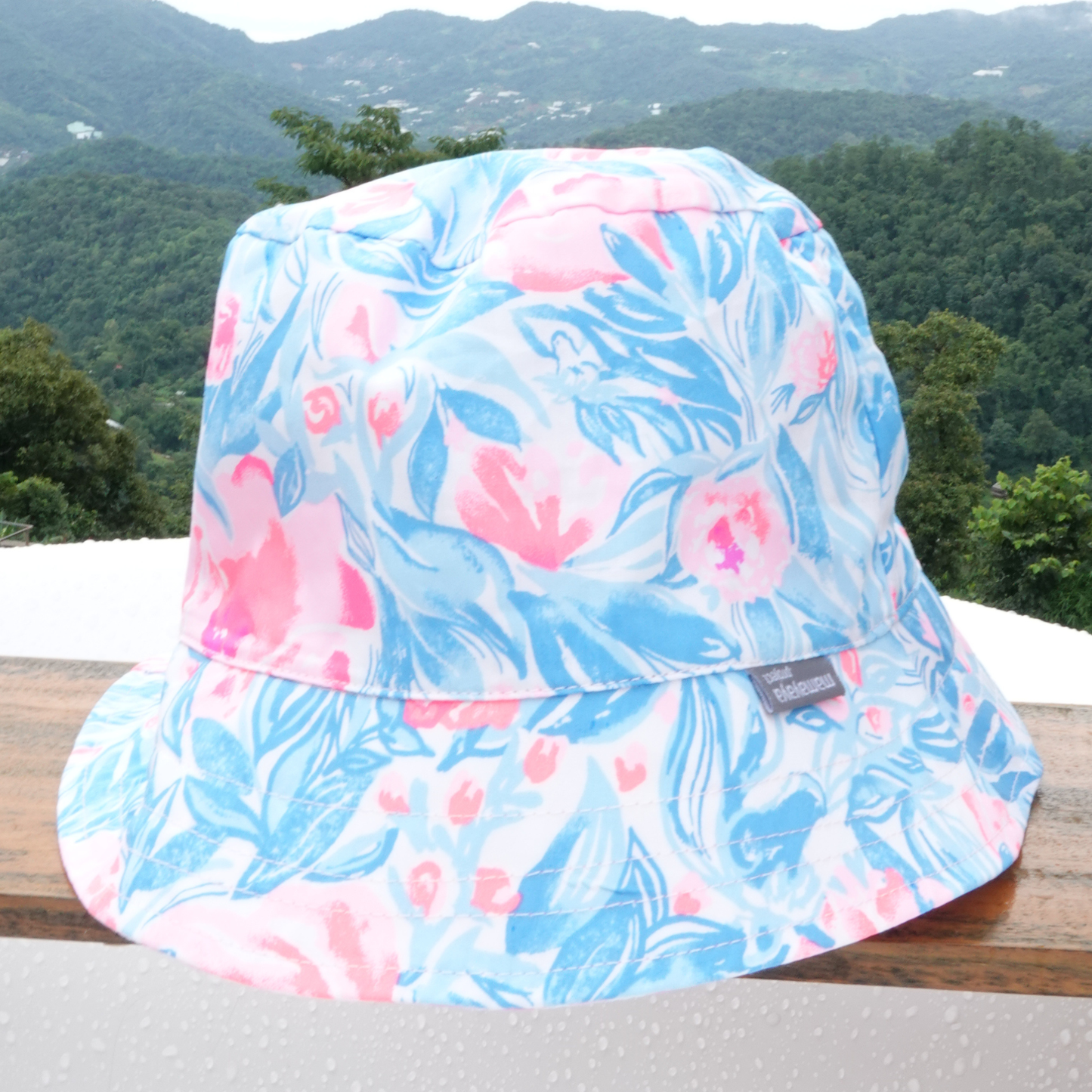 Blue Charm Bucket Hat