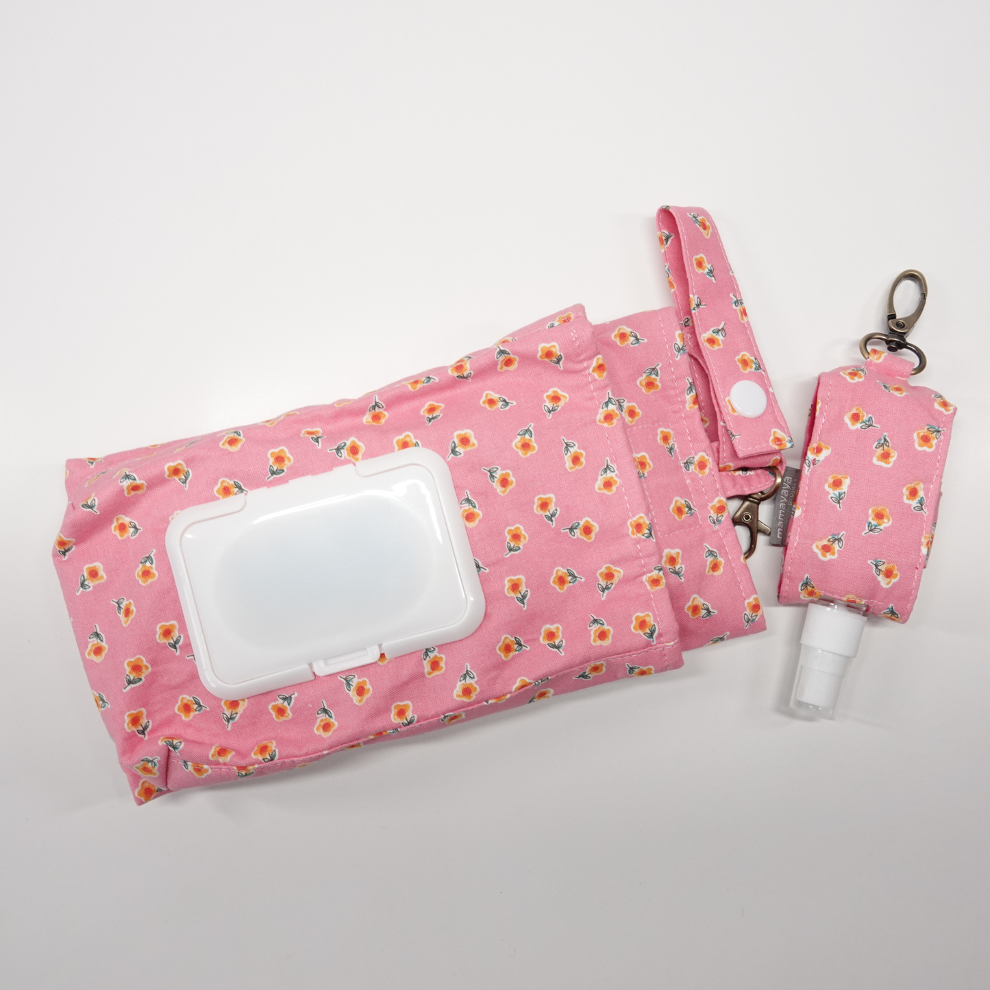 Primrose Pink 2 in 1 Tissue Pouch
