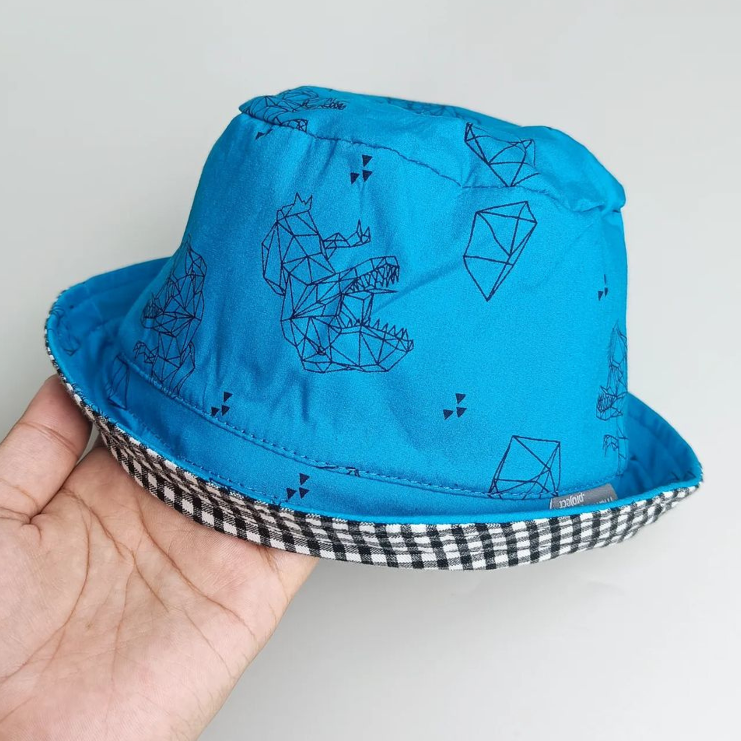 Origami Dino Bucket Hat