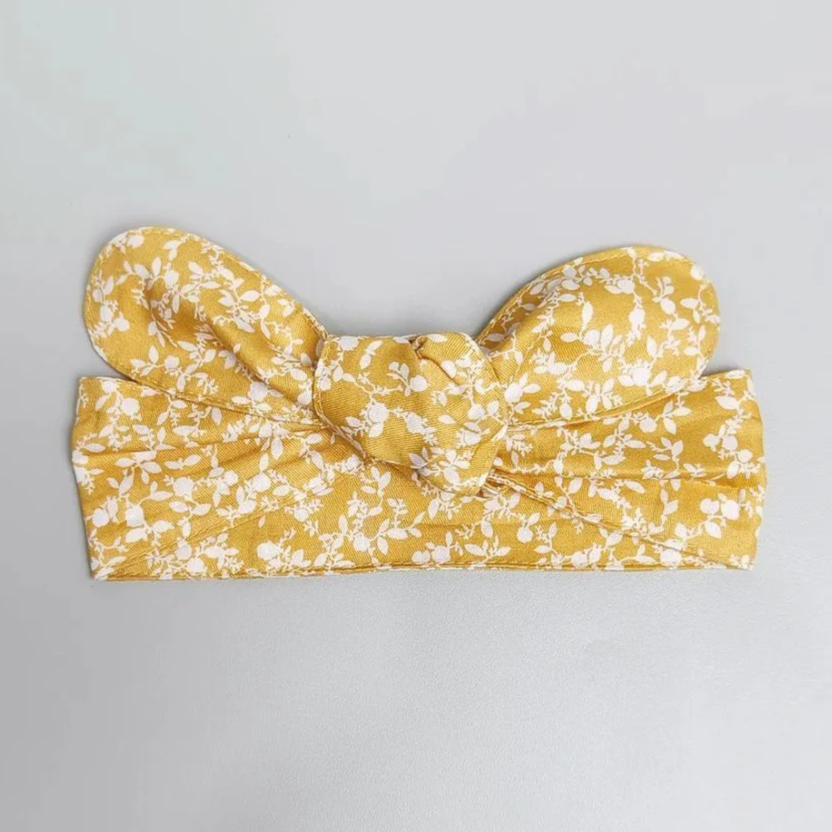 Golden Clove Top Knot Headband