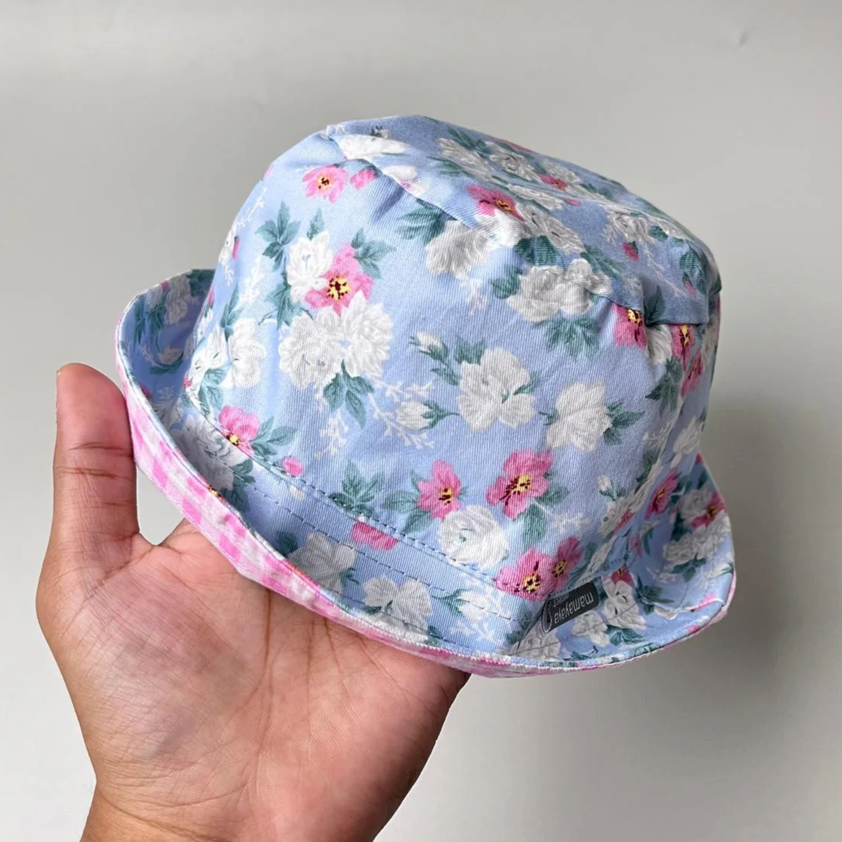 Shabby Rose Bucket Hat