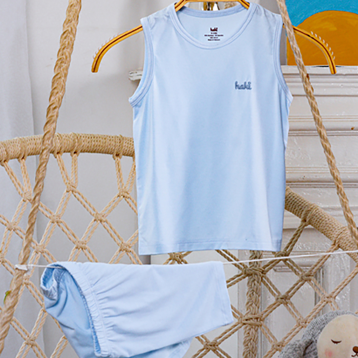 Sleeveless Loungewear Set