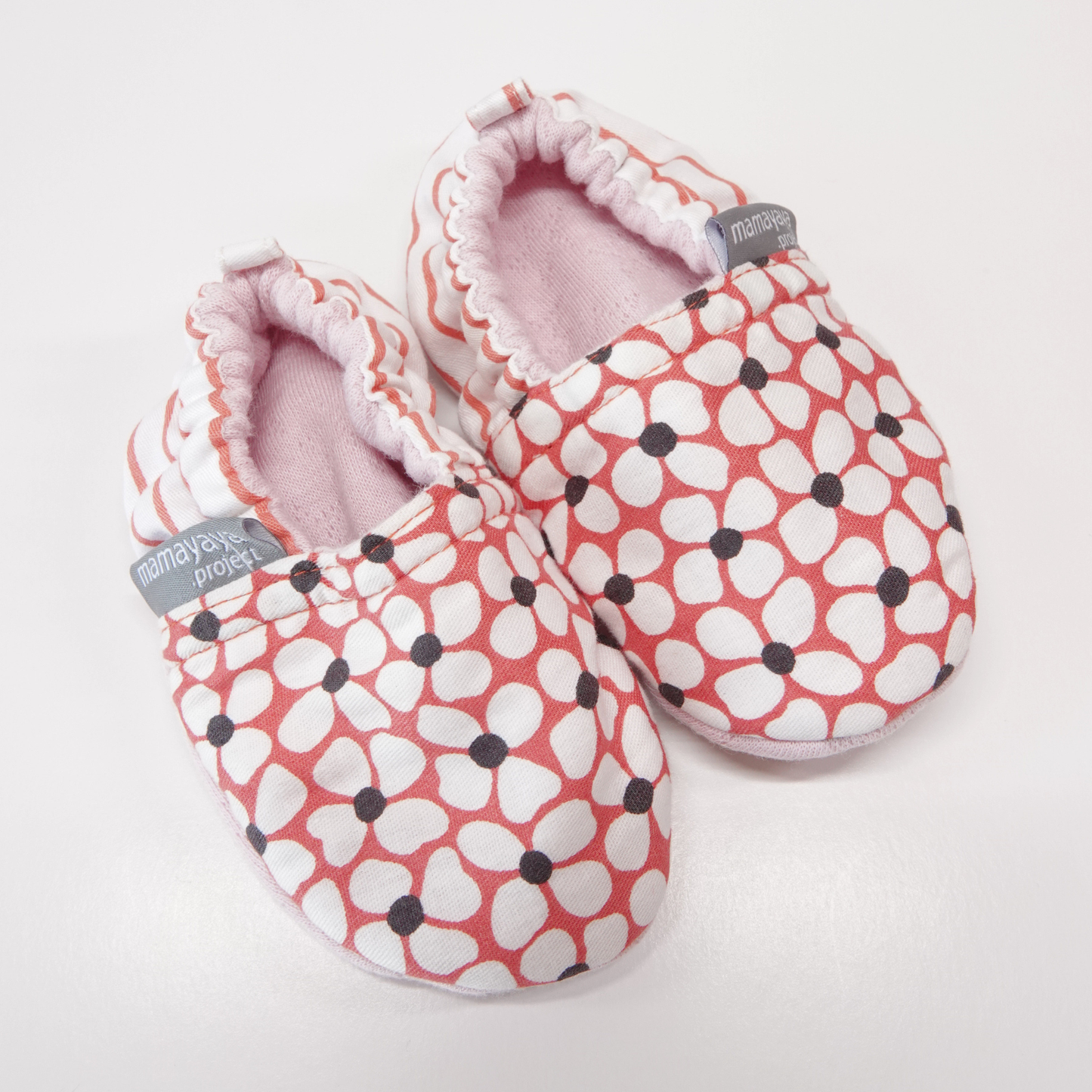 Batik Merah Baby Soft Soles
