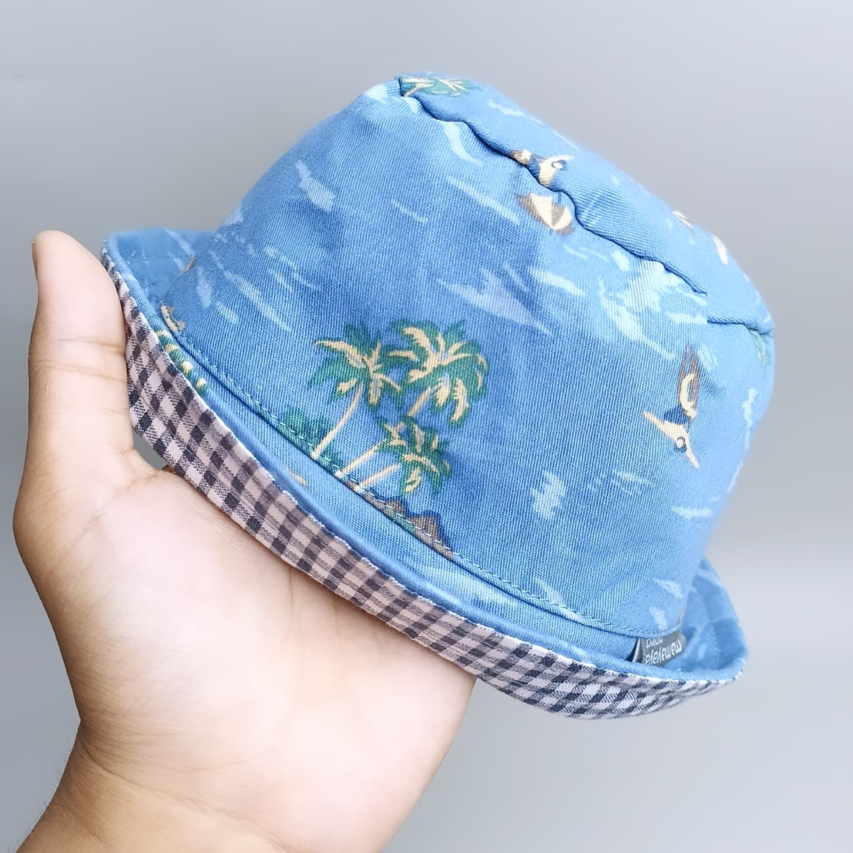 Seaside Denim Bucket Hat