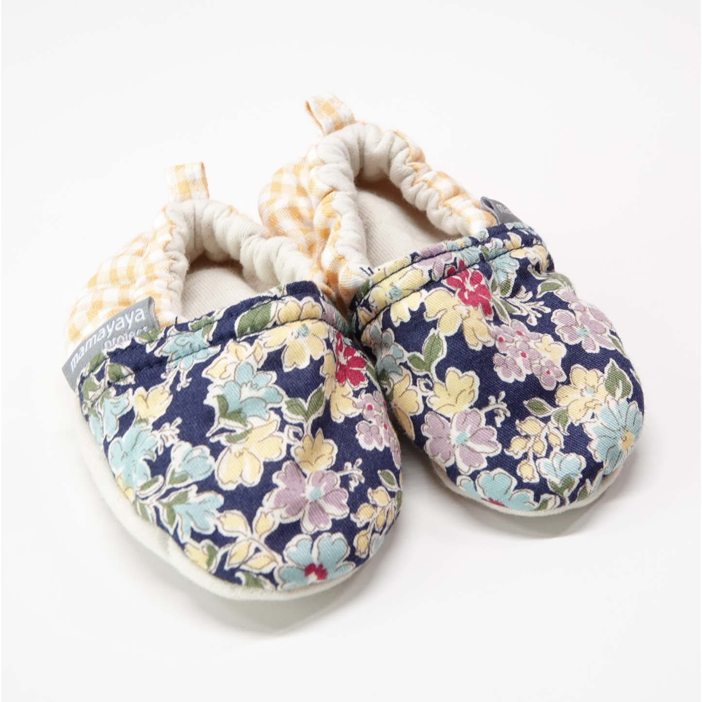 Calendula Navy Baby Soft Soles