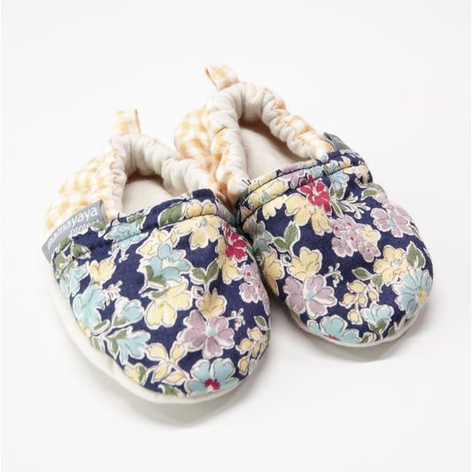 Calendula Navy Baby Soft Soles