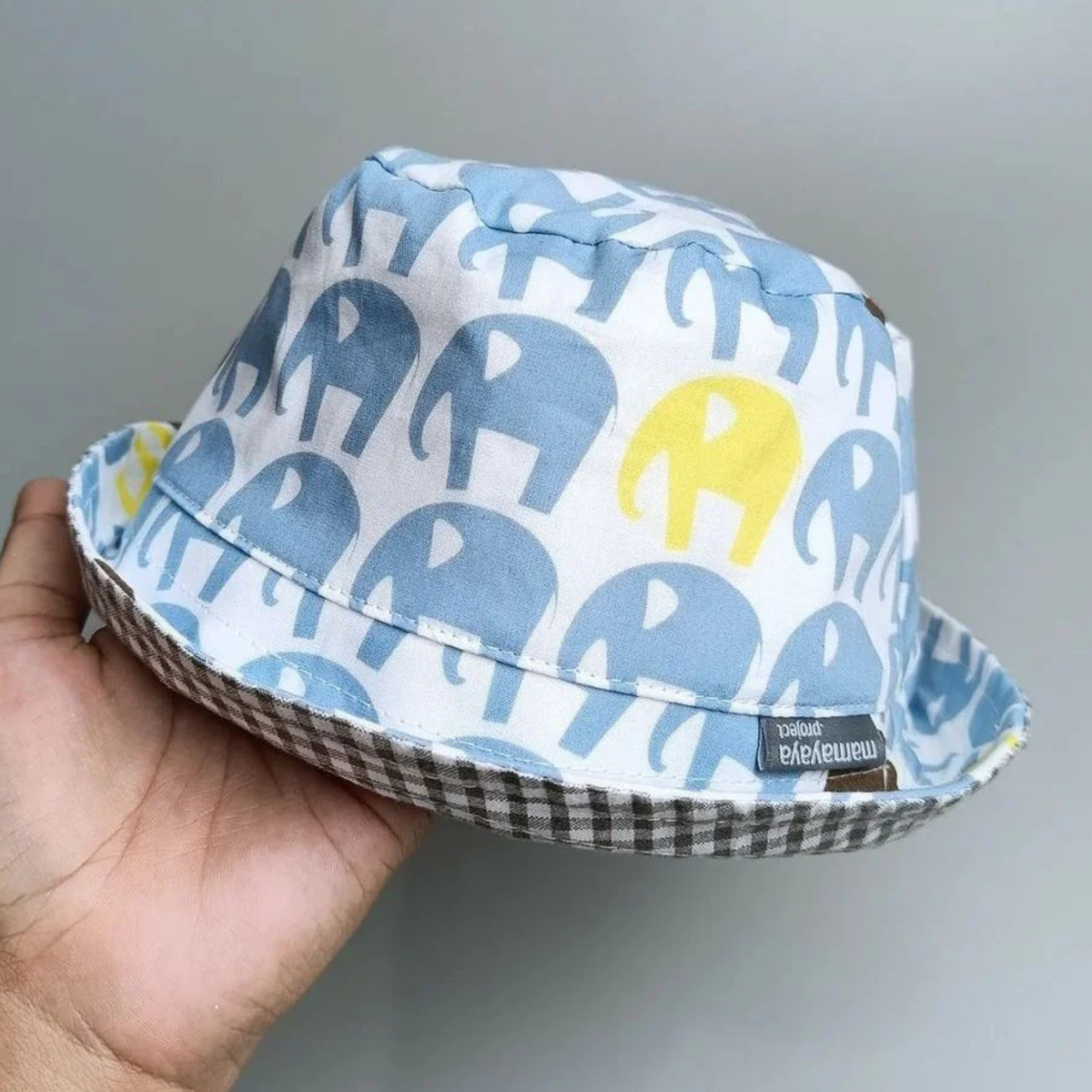Safari Elephant Bucket hat