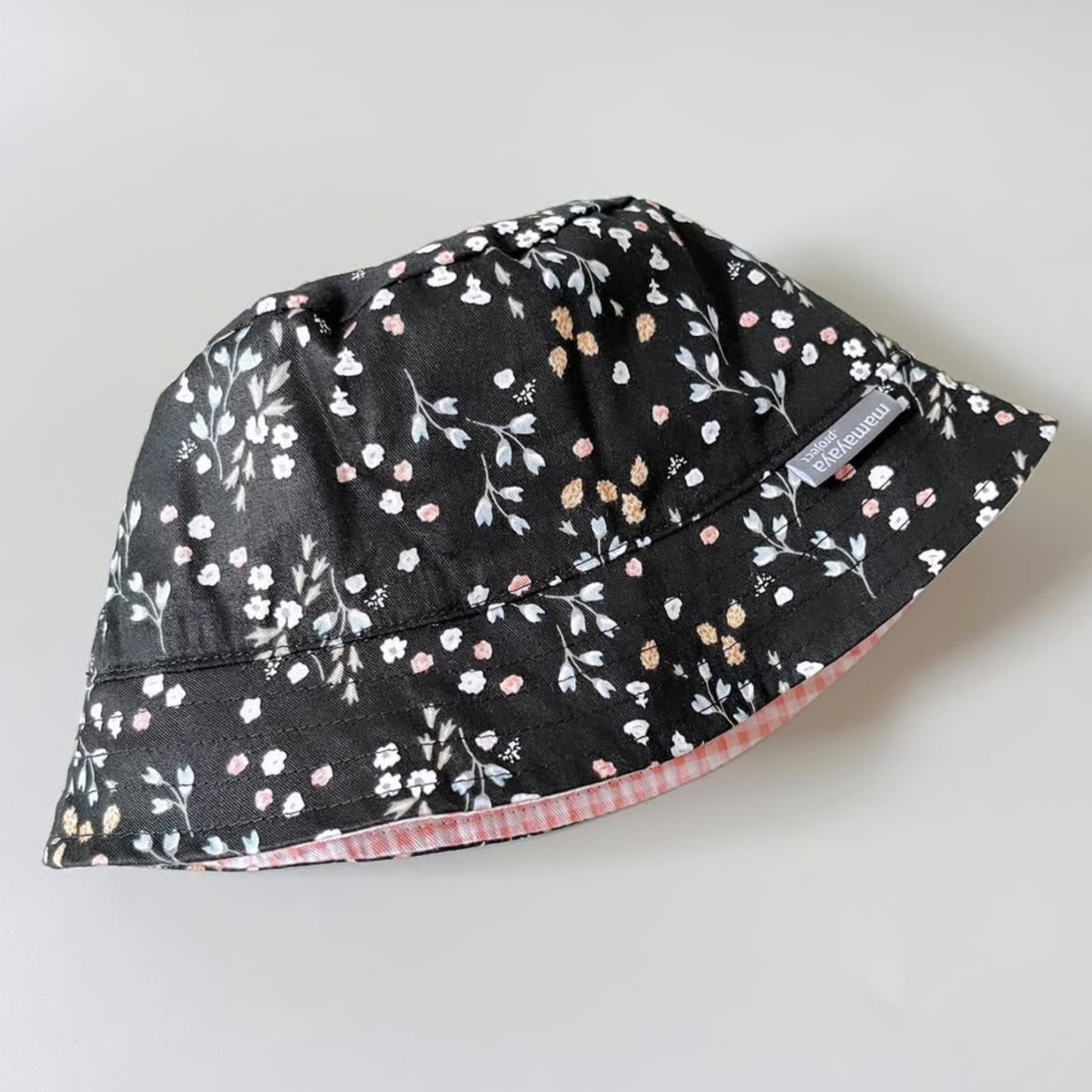 Midnight Bloom Bucket Hat