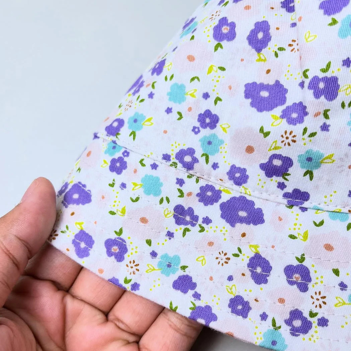 Nigella Ungu Bucket Hat