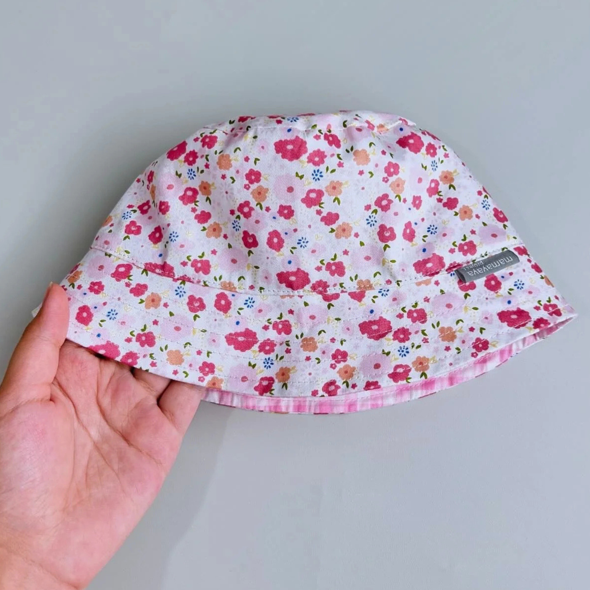 Nigella Pink Bucket Hat