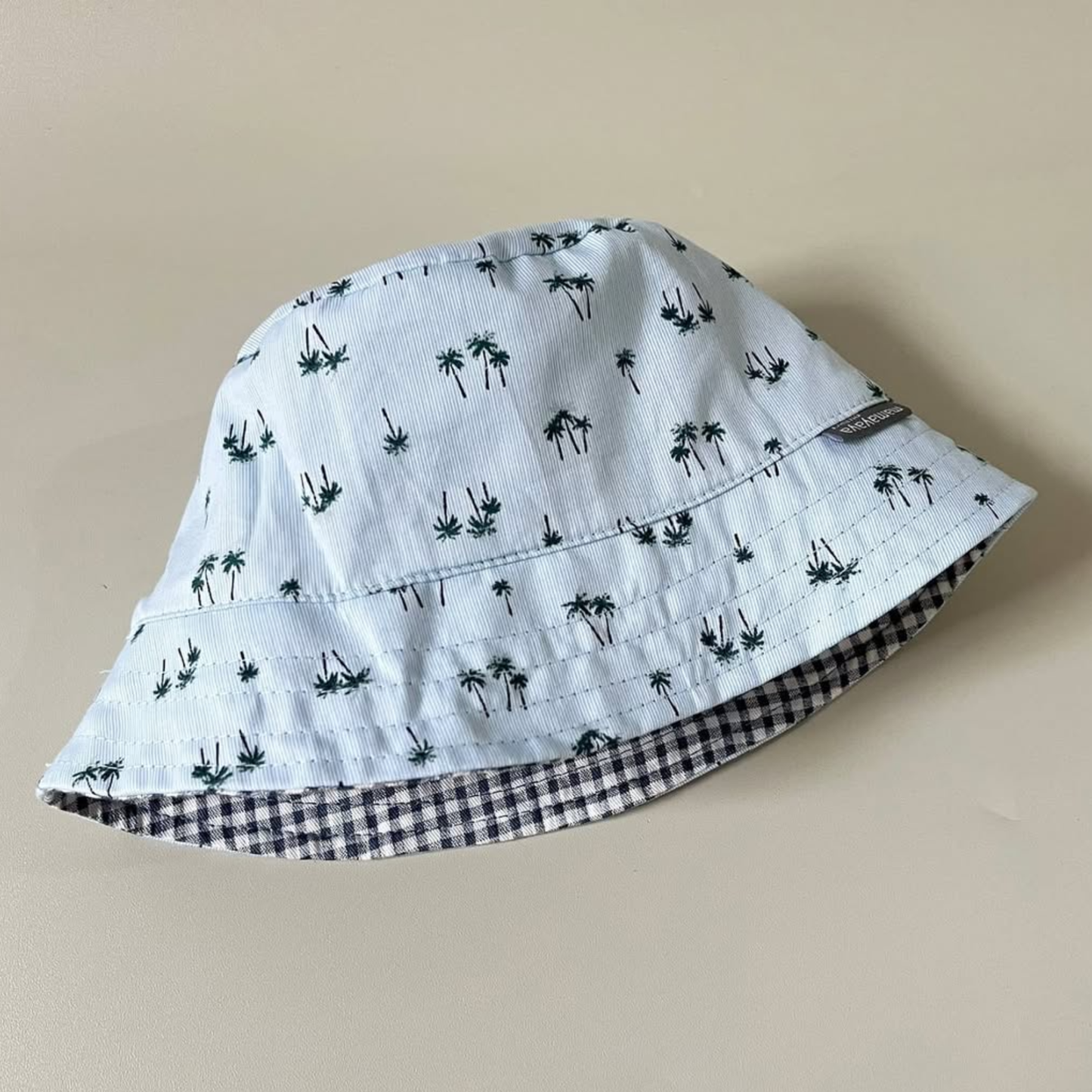 Azure Palms Bucket Hat