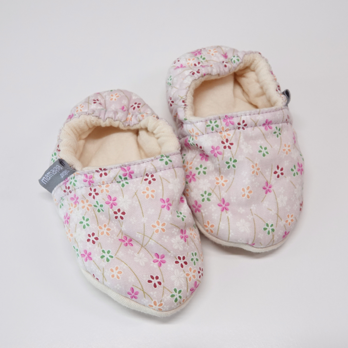 Daisy Lilac Baby Soft Soles