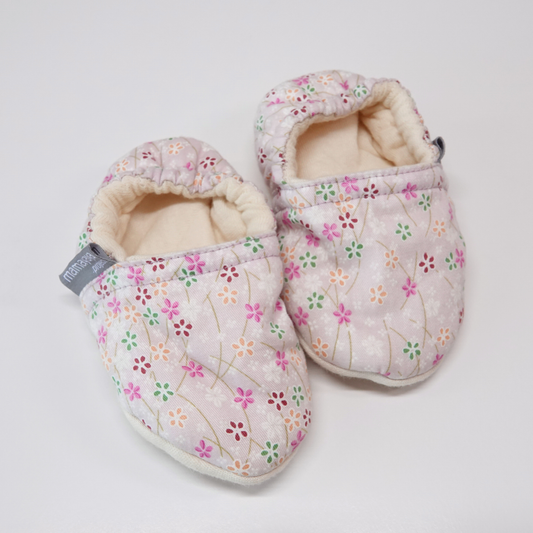 Daisy Lilac Baby Soft Soles