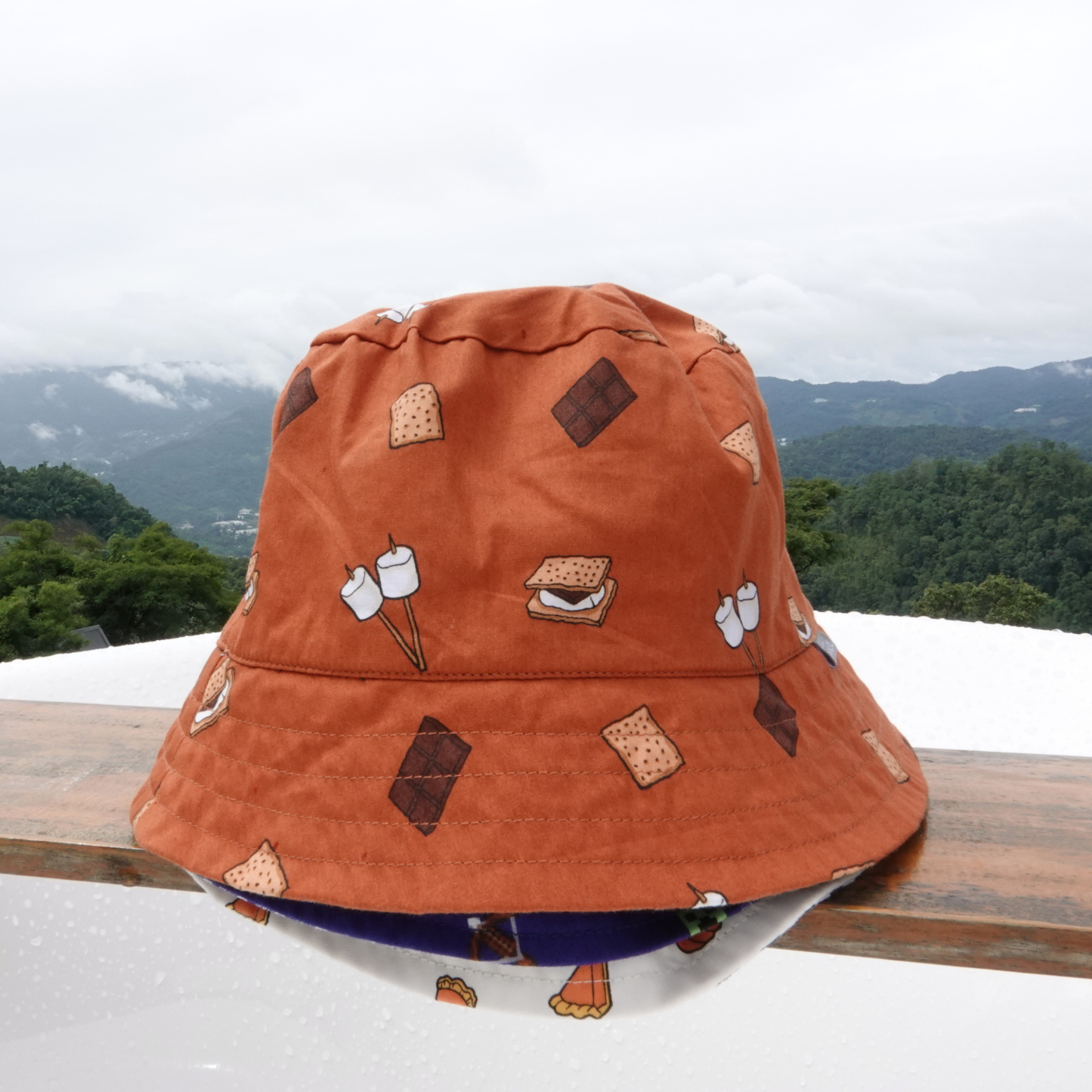 Marshmallow Bucket Hat
