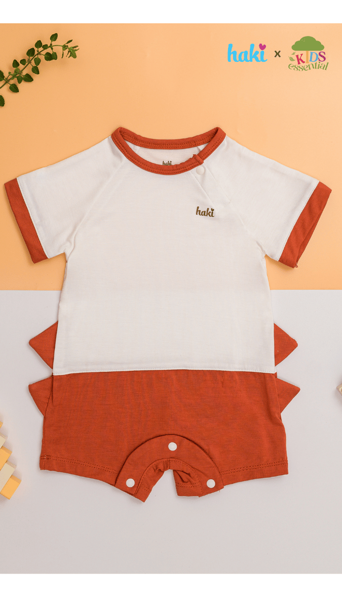 Short Sleeve Dino Onesie