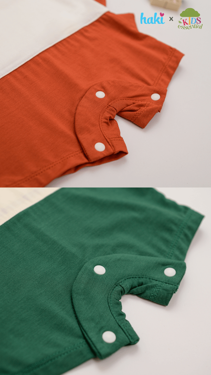 Short Sleeve Dino Onesie