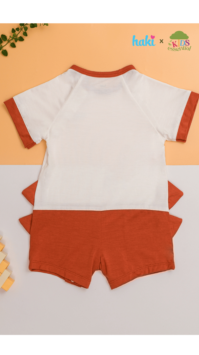 Short Sleeve Dino Onesie