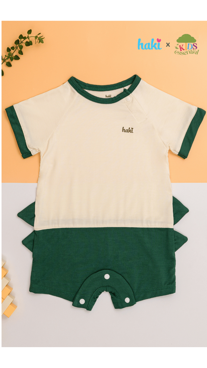 Short Sleeve Dino Onesie