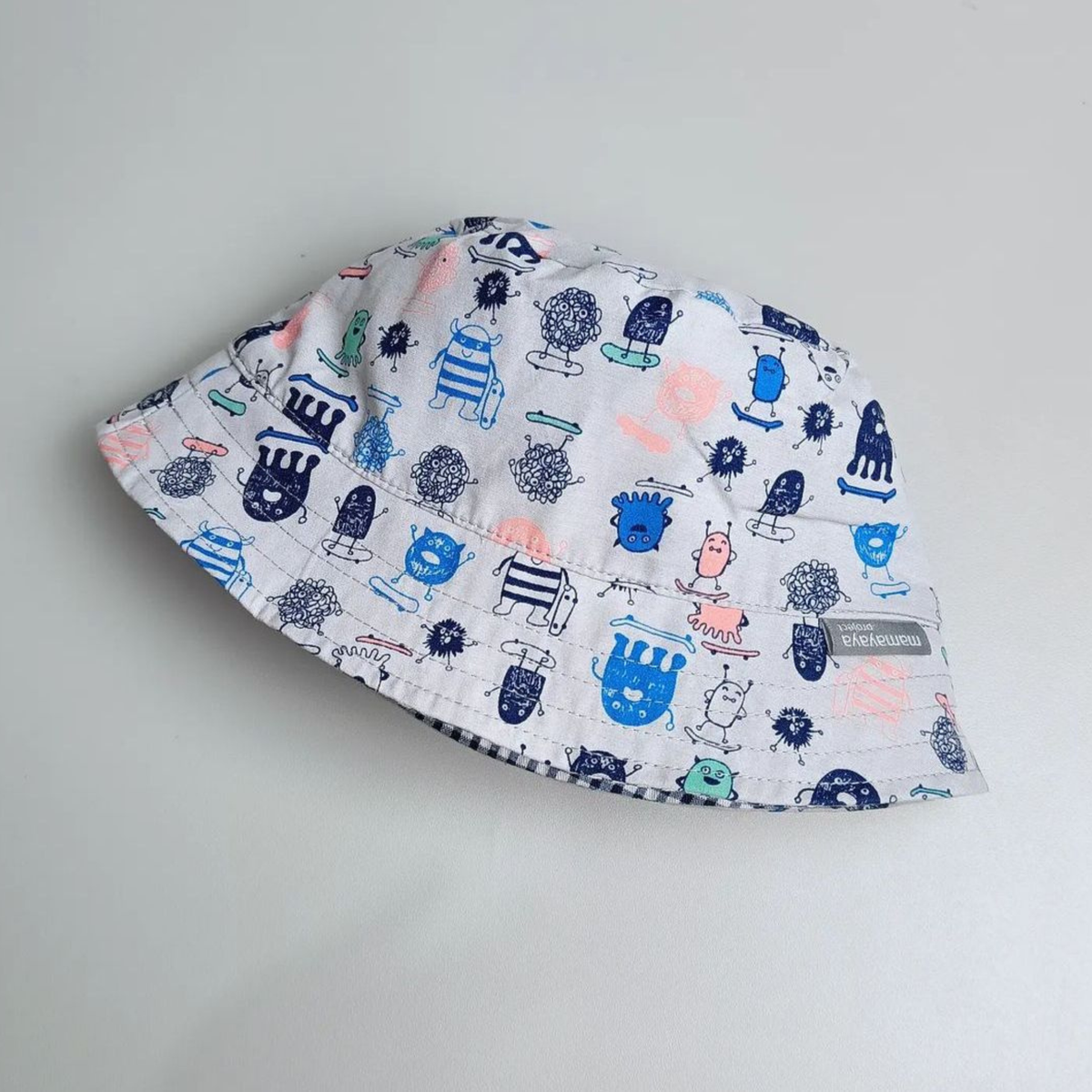 Cute Monster Bucket Hat