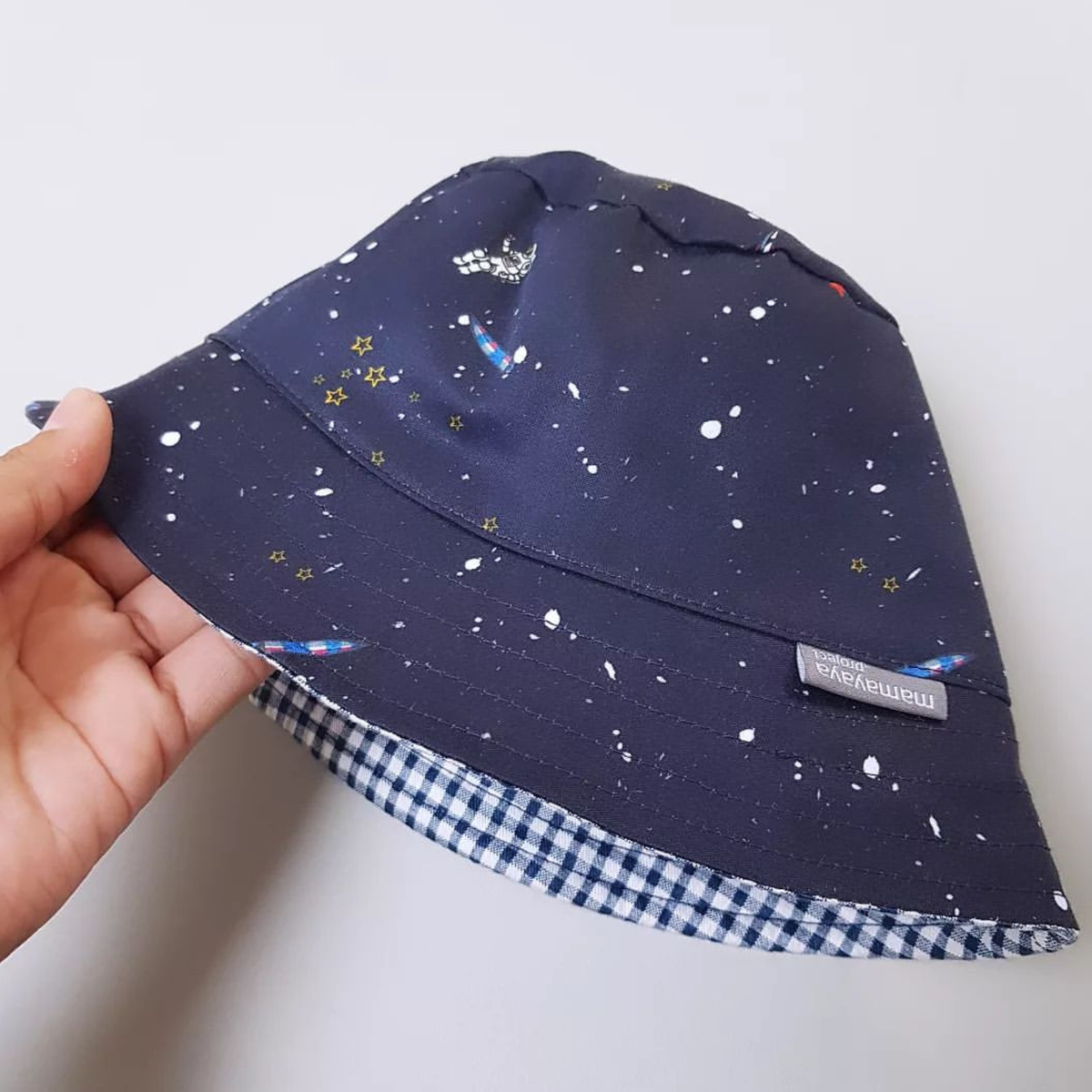 Galaxy Navy Bucket Hat