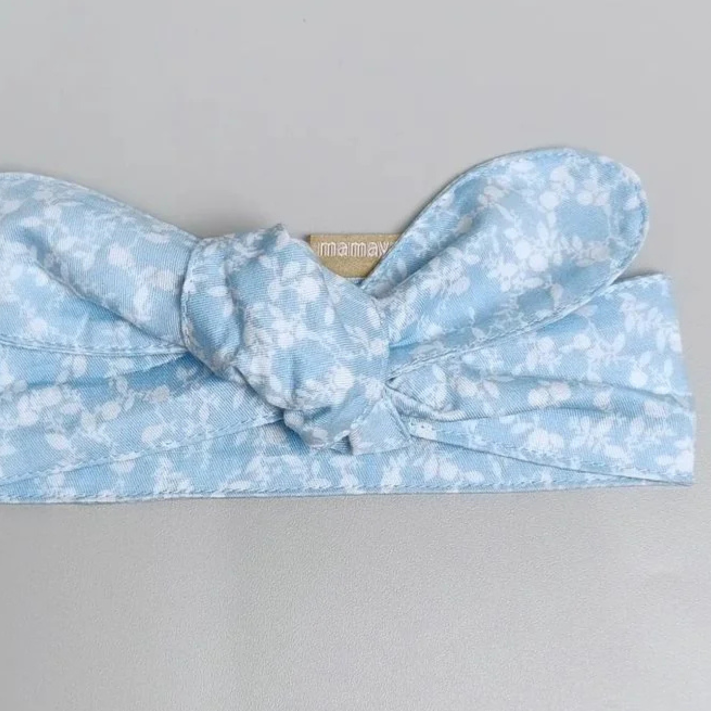 Azure Clove Top Knot Headband