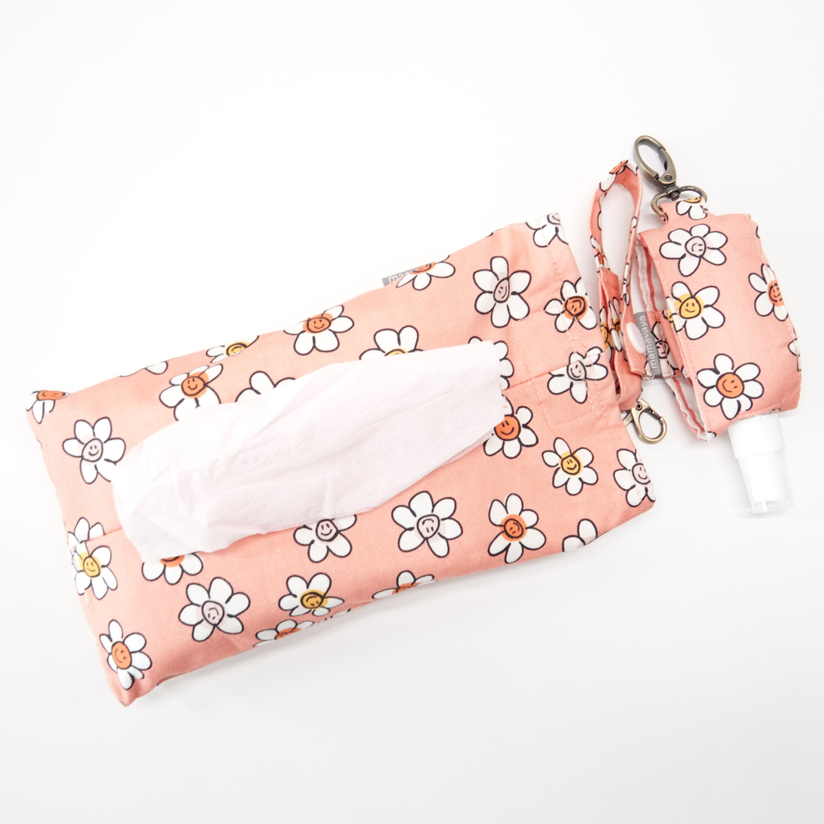 Daisy Smile 2 in 1 Tissue Pouch