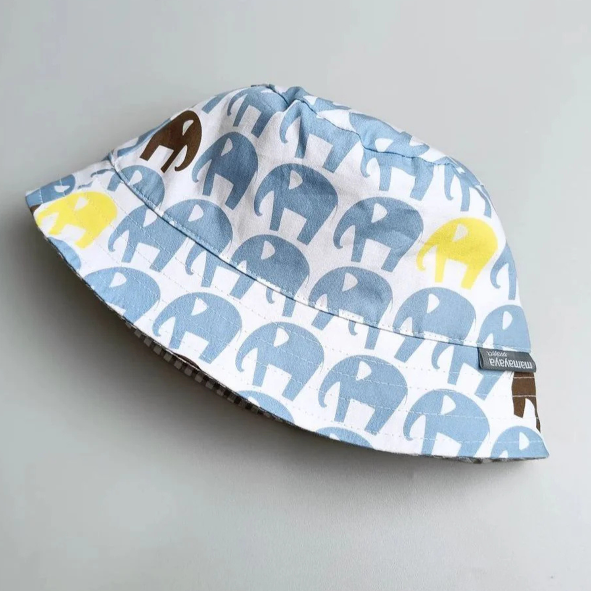 Safari Elephant Bucket hat