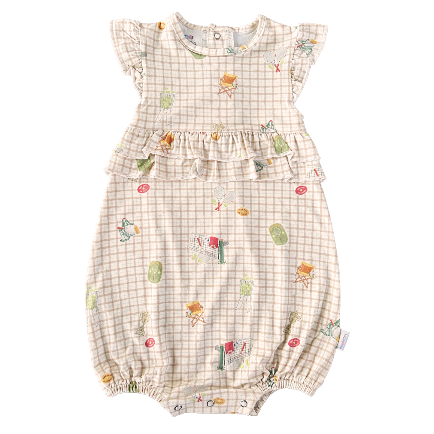 Deuce Ruffle Romper