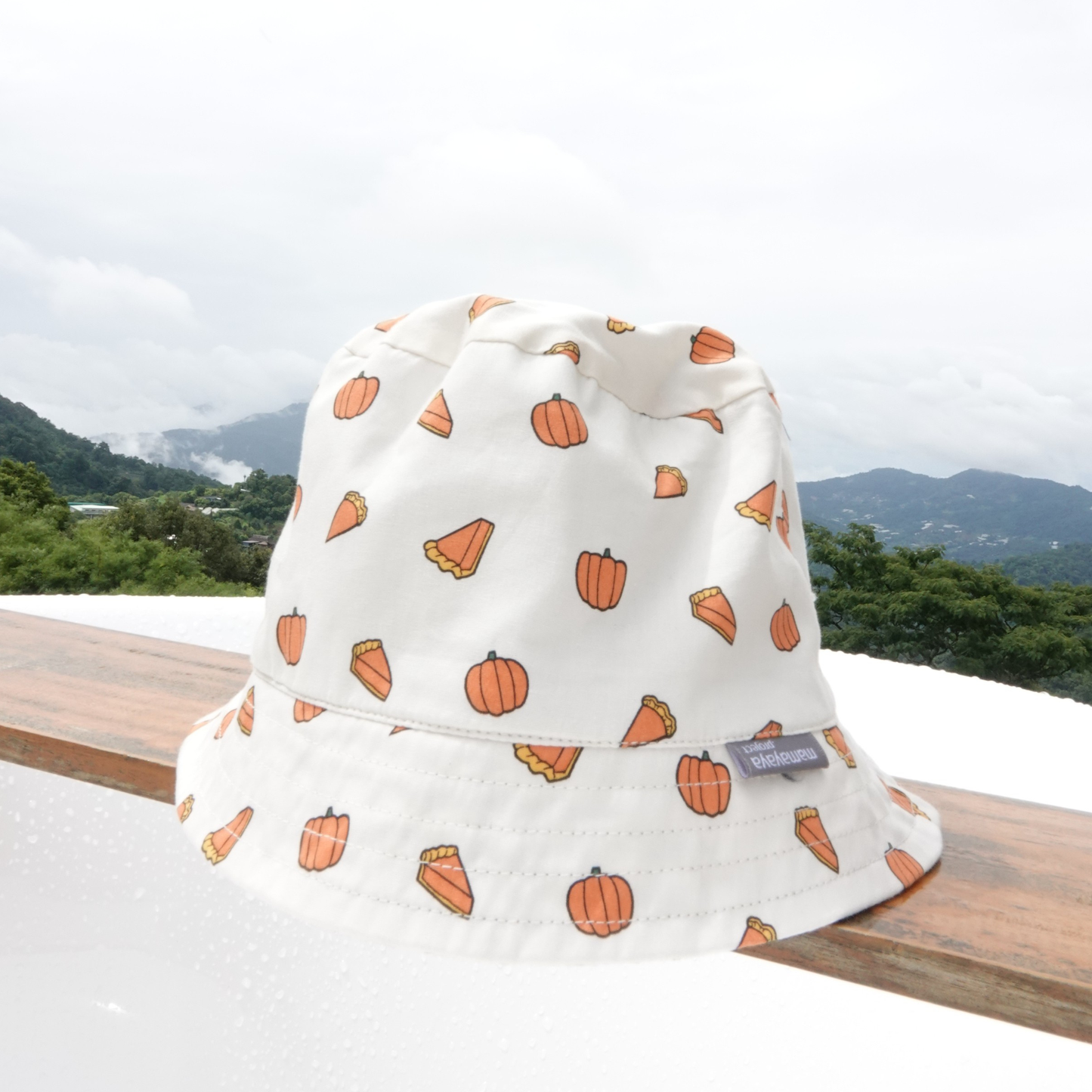 Pumpkin Bucket Hat