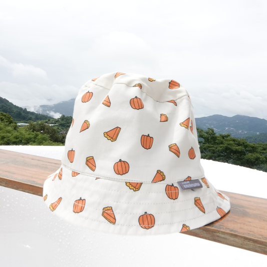 Pumpkin Bucket Hat