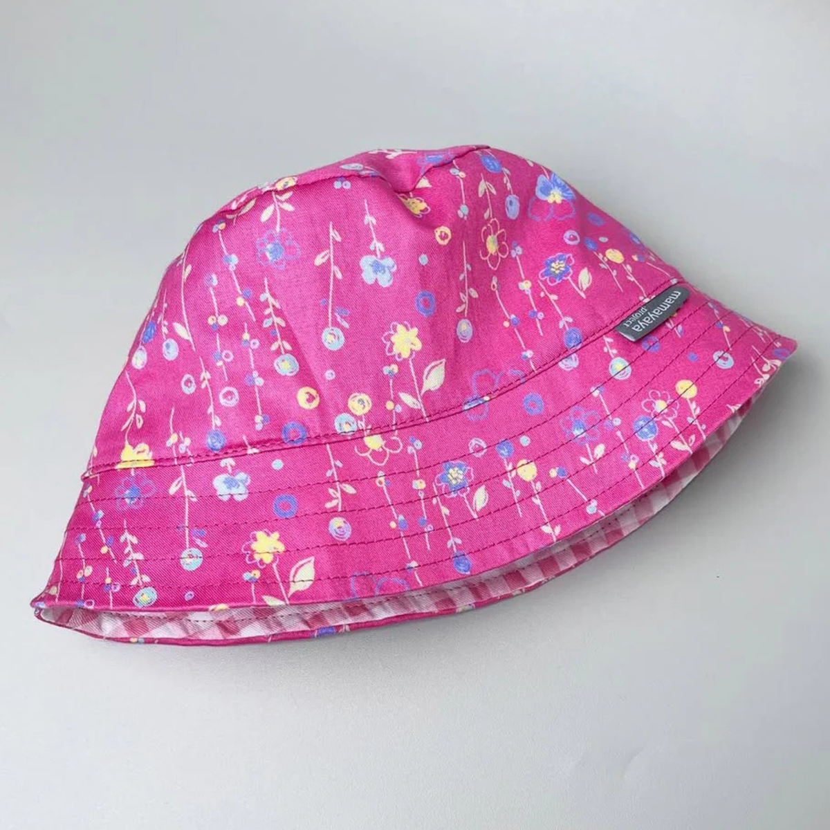 Tangkai Pink Bucket Hat