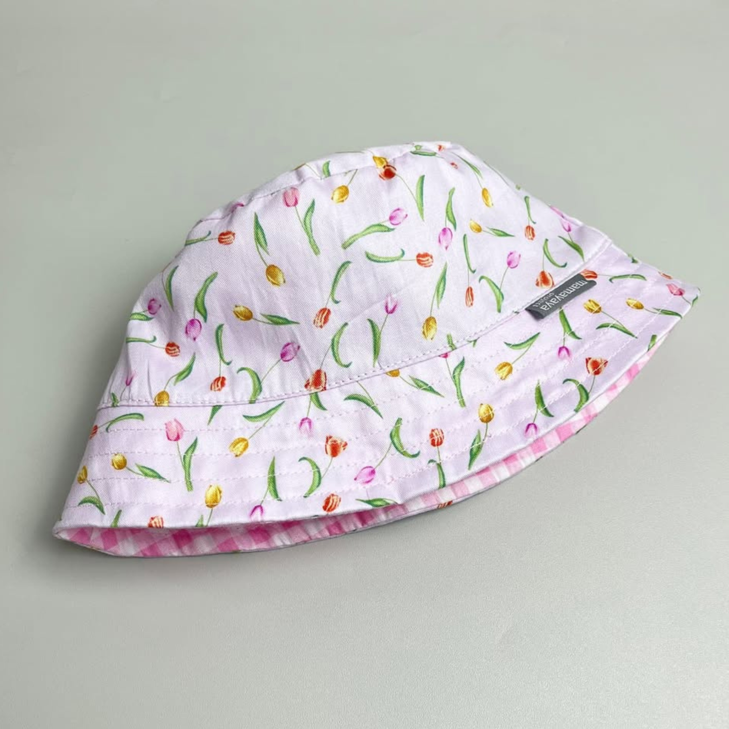 Tulip Pink Bucket Hat