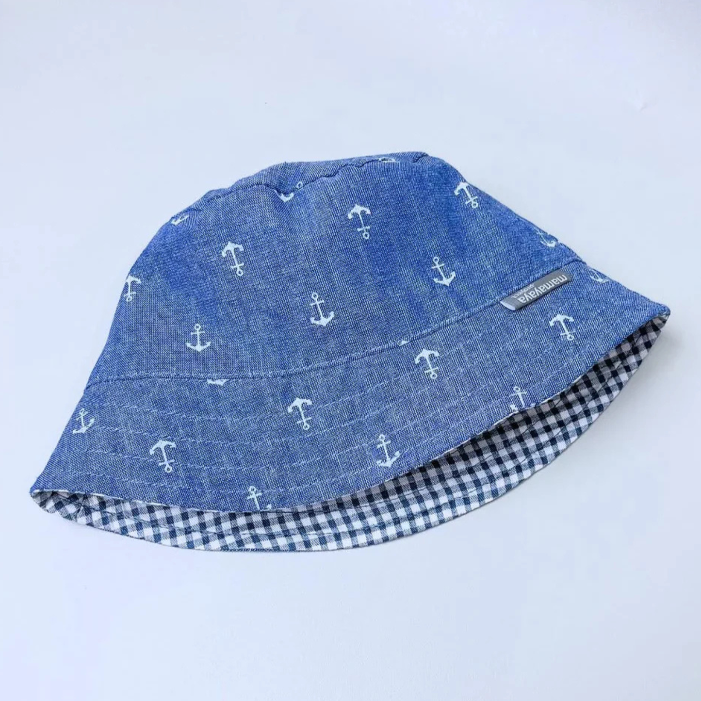 Jangkar Denim Bucket Hat