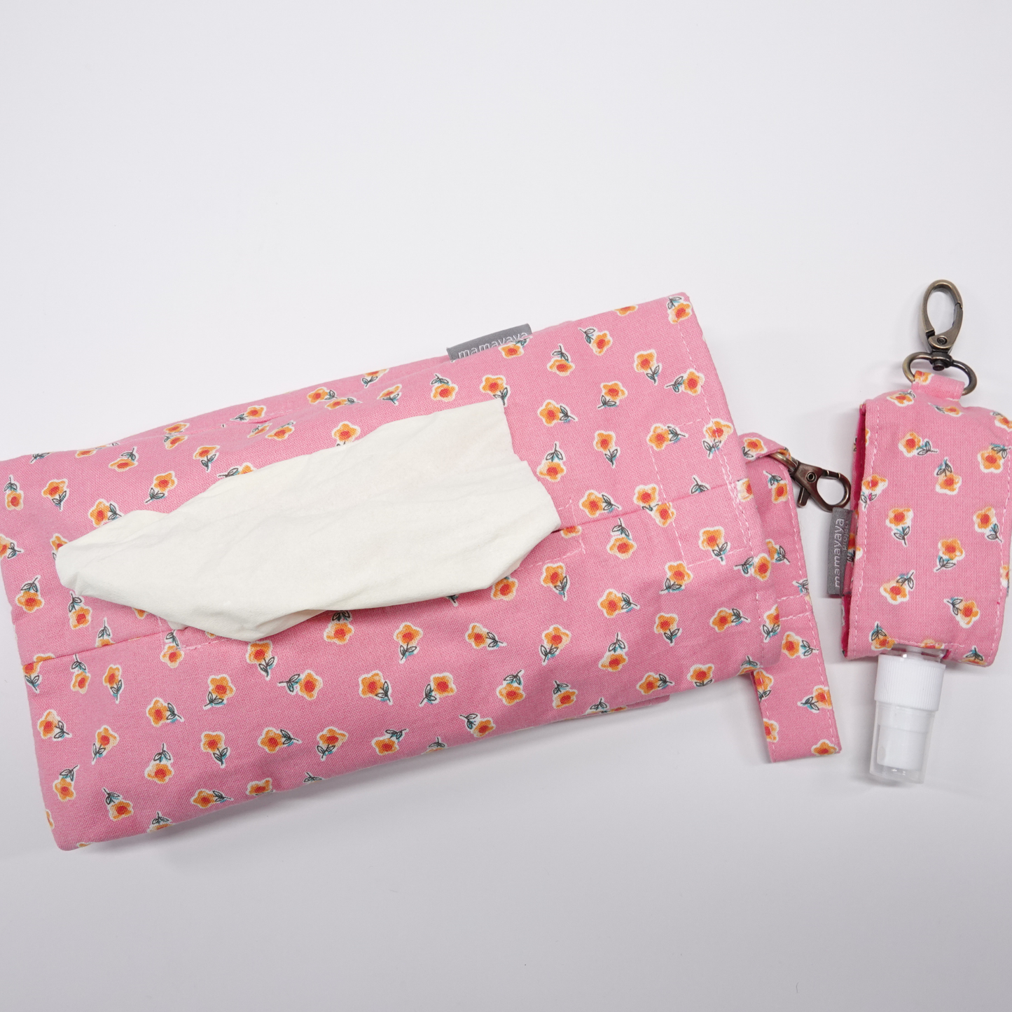 Primrose Pink 2 in 1 Tissue Pouch