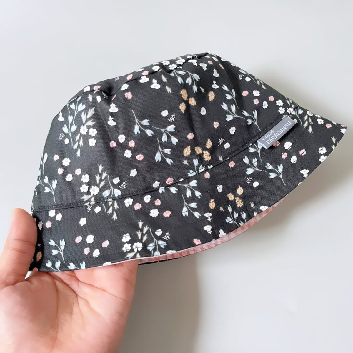 Midnight Bloom Bucket Hat