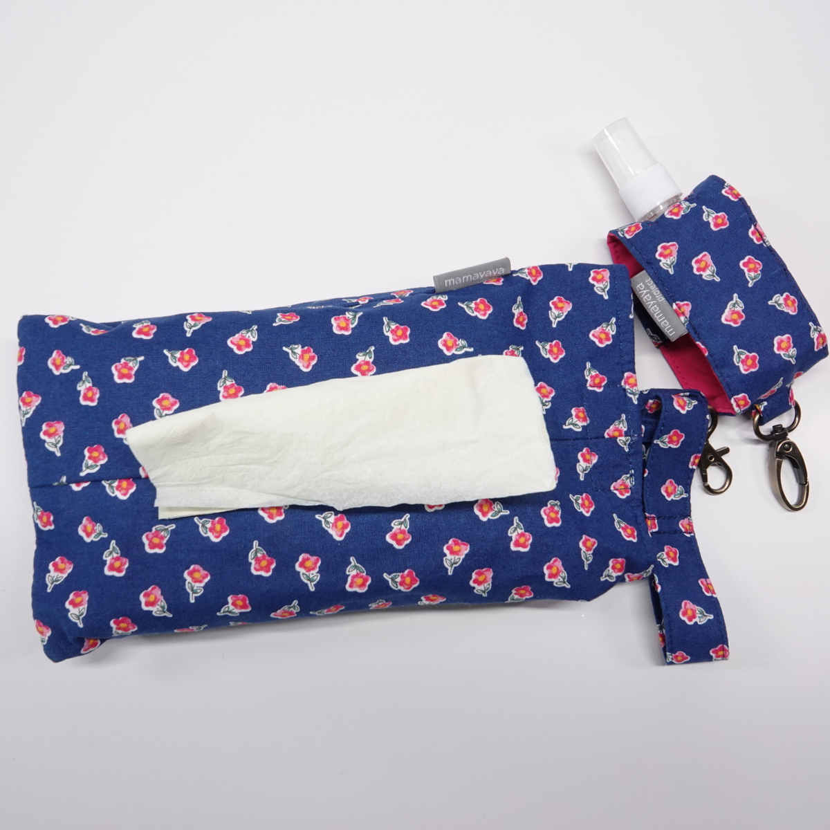 Midnight Bloom Duo Pouch