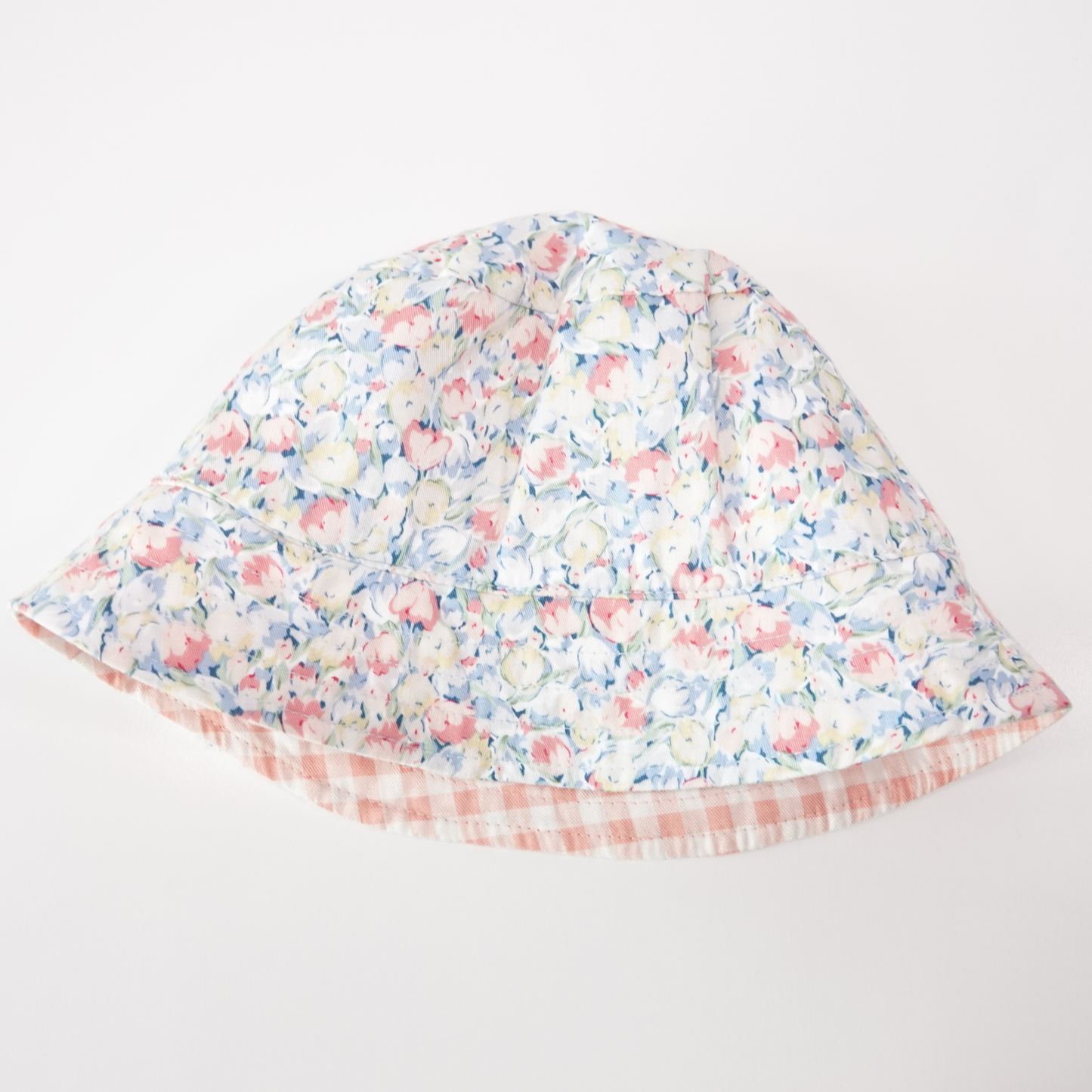 Tulip Biru Bucket Hat
