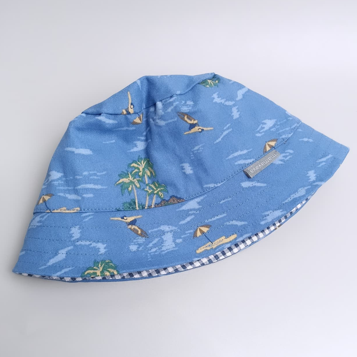 Seaside Denim Bucket Hat