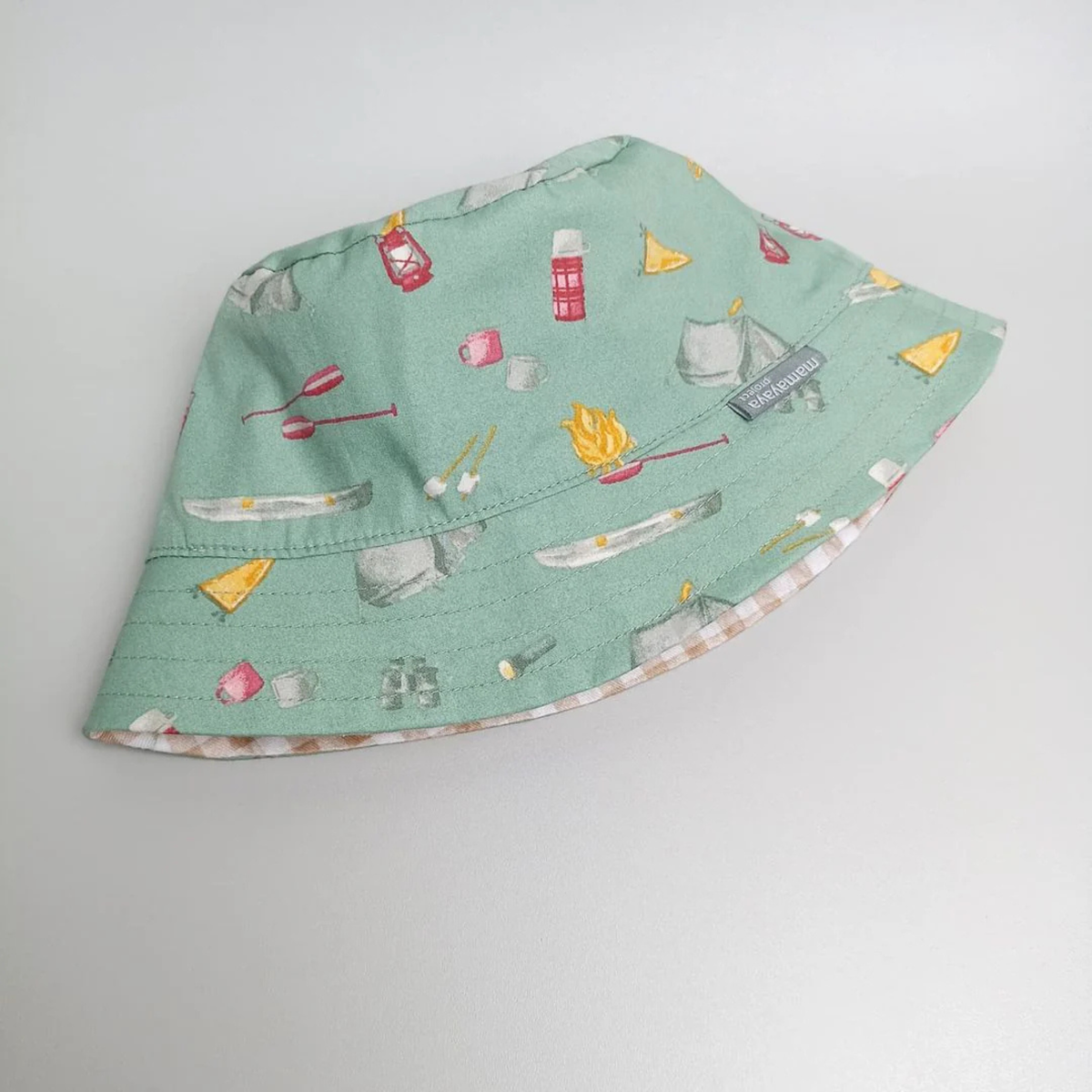 Go Green Camping Bucket Hat