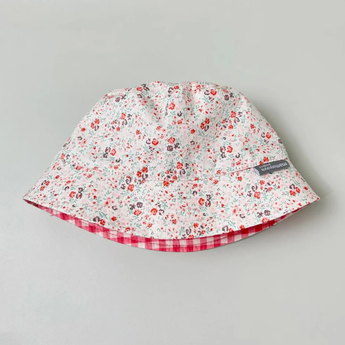 Iris Orange Bucket Hat