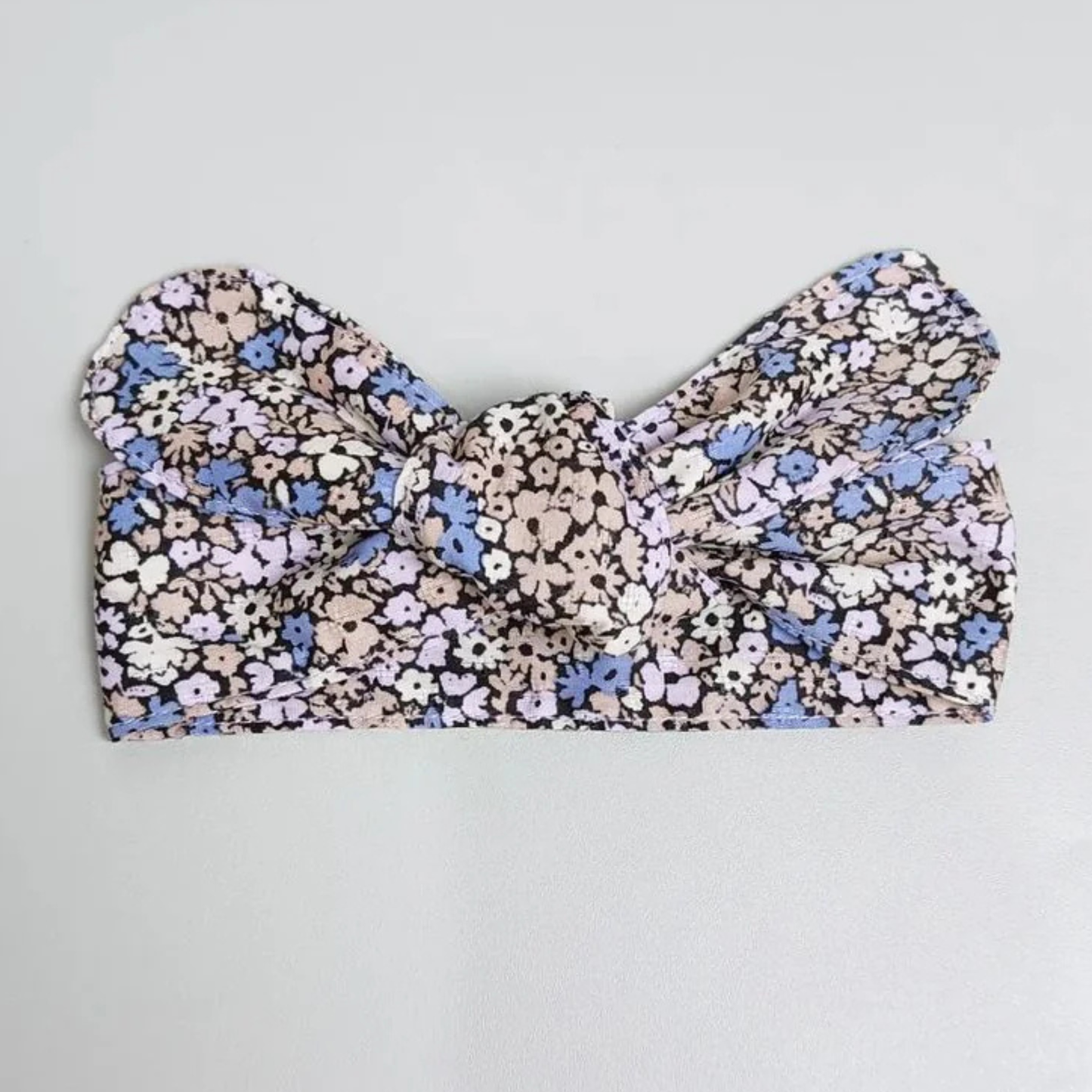 Blush Bloom Top Knot Headband