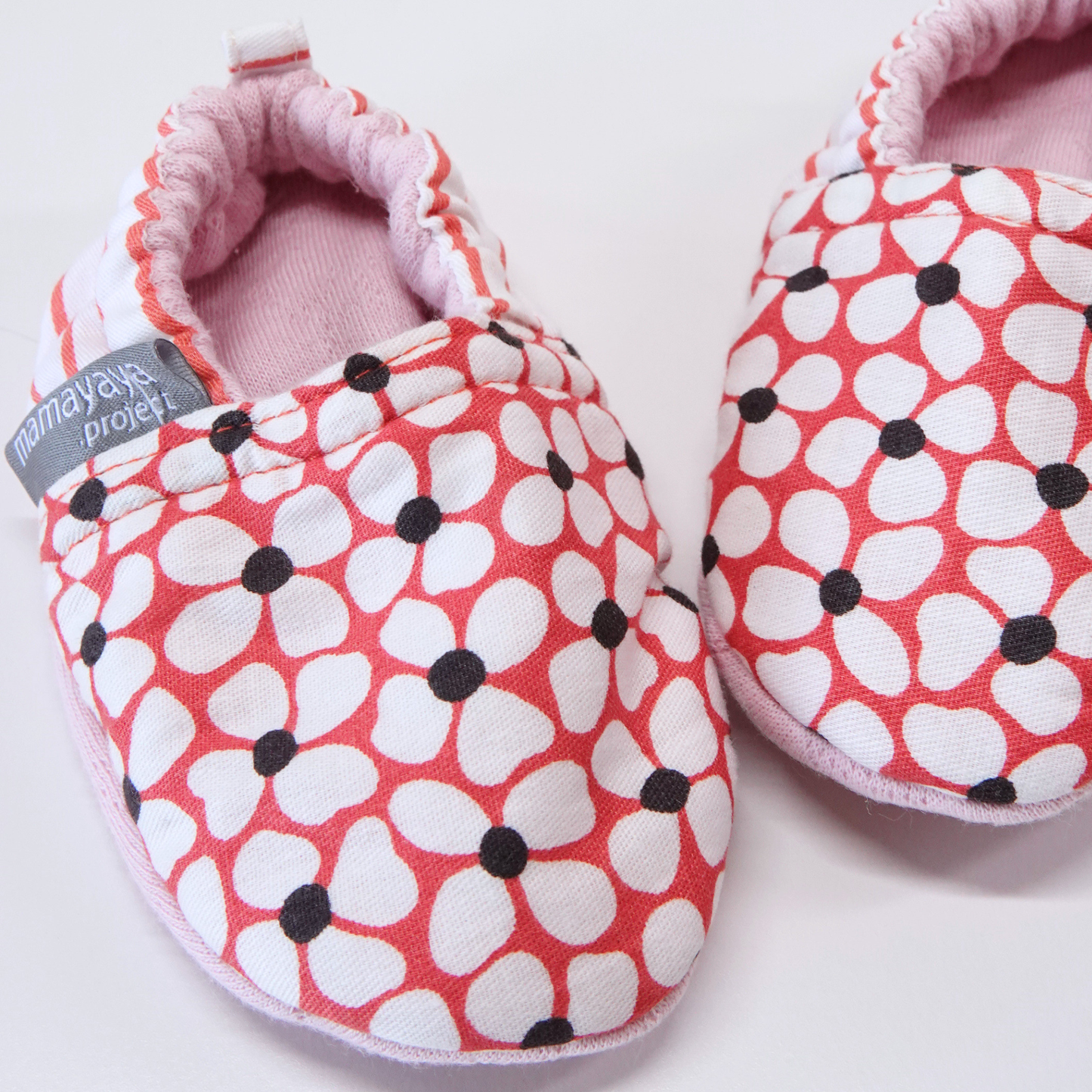 Batik Merah Baby Soft Soles