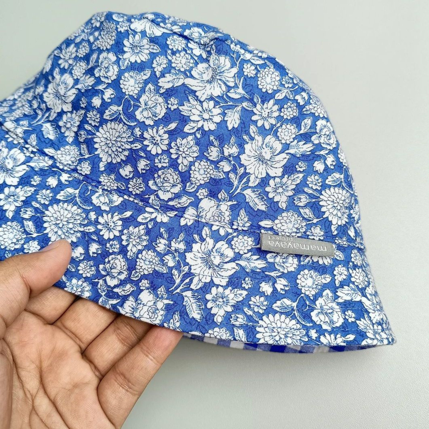 Blue Daisies Bucket Hat