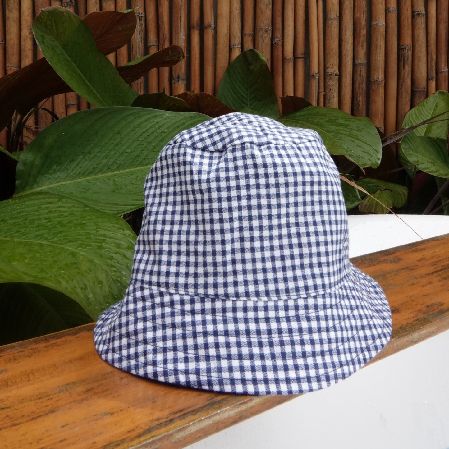 Boat Motif Bucket Hat