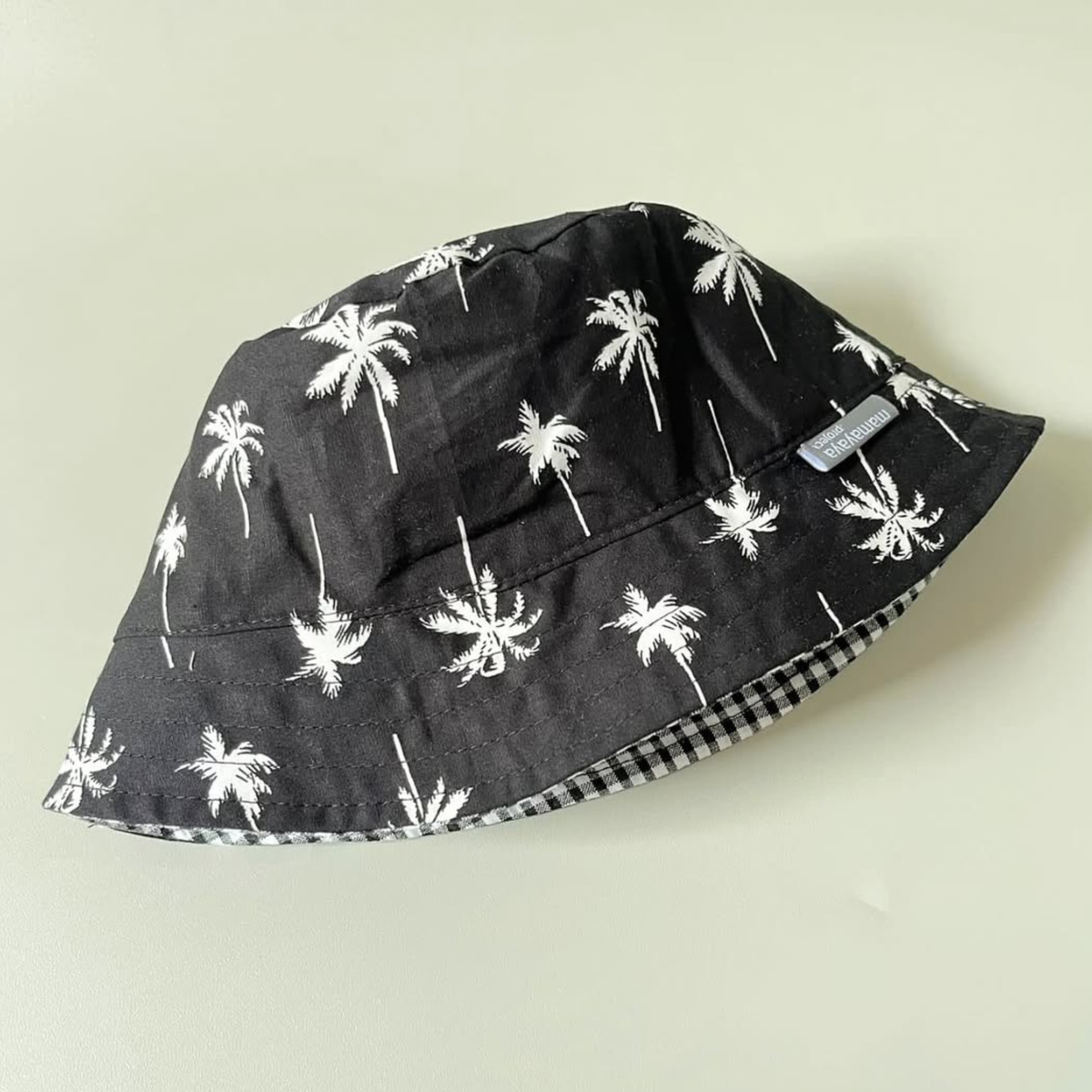 Midnight Palms Bucket Hat