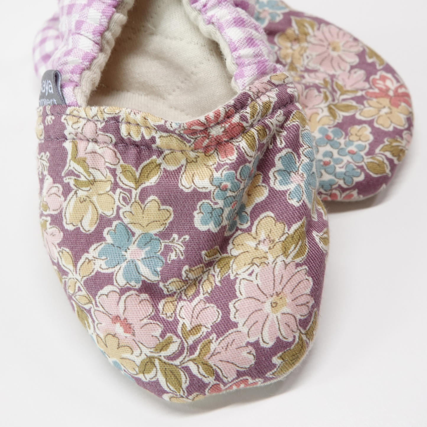 Violet Meadow Baby Soft Soles